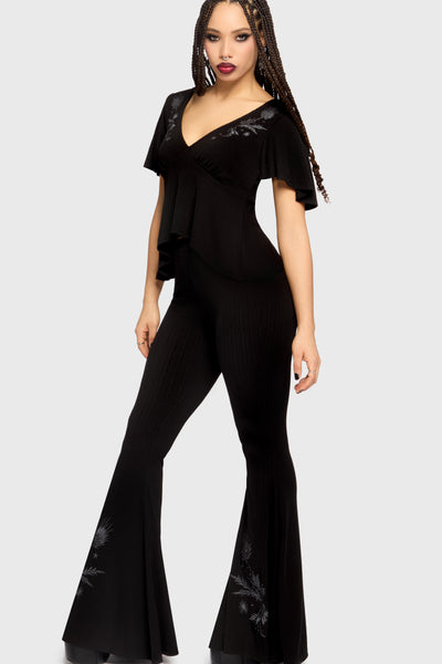 Thistina Embroidered Top