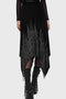 Thorned Spire Midi Skirt