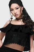 Thorned Spire Off The Shoulder Top