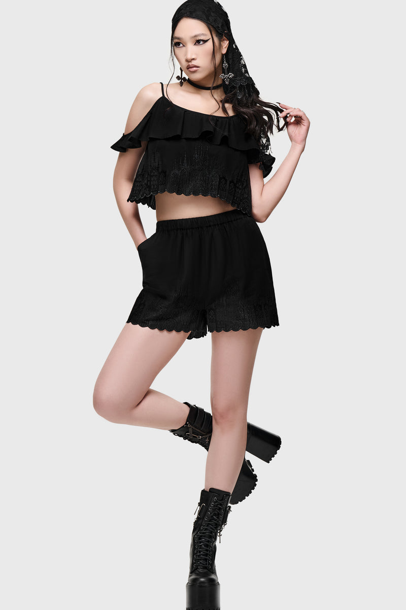 Thorned Spire Shorts