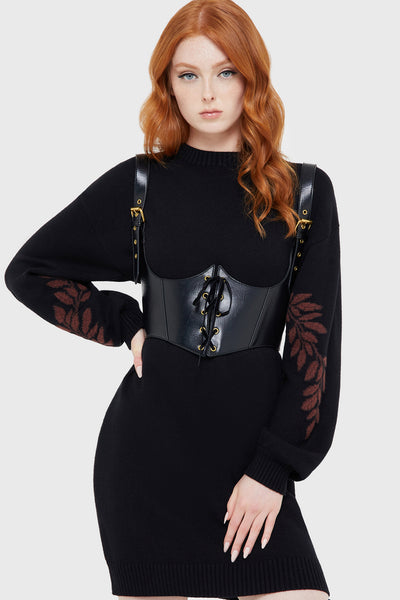 Thornwoven Sweater Dress | Killstar Thornwoven Sweater Dress | Killstar