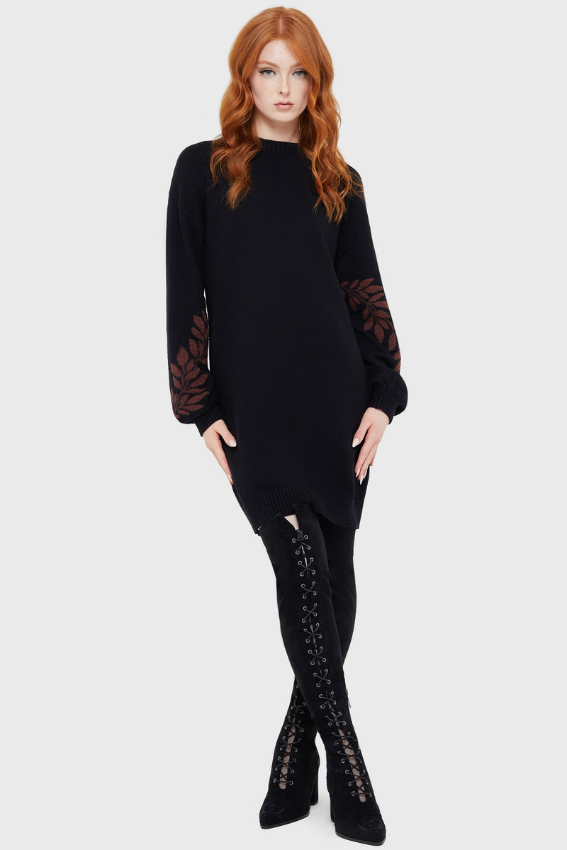 Thornwoven Sweater Dress