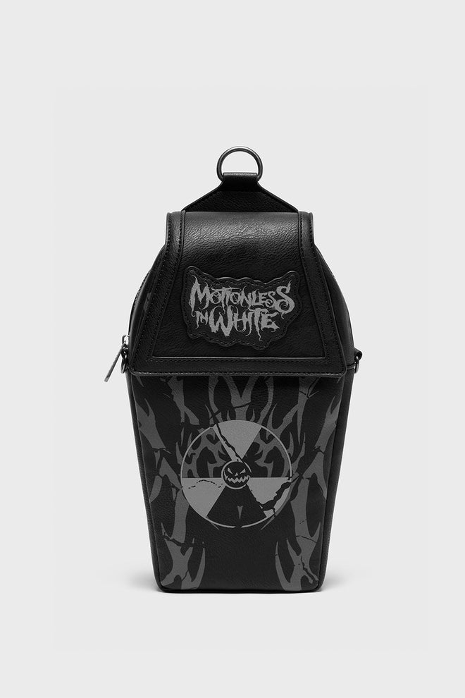 Toxic Coffin Cross Body Bag