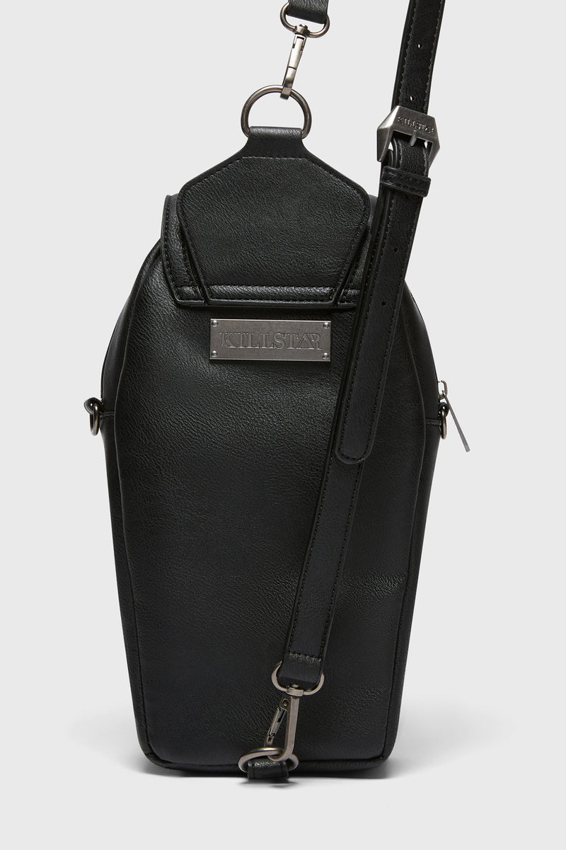 Toxic Coffin Cross Body Bag
