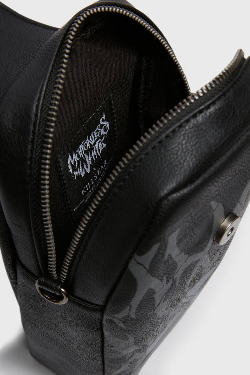 Toxic Coffin Cross Body Bag