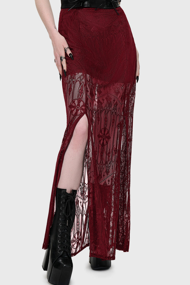 Transept Maxi Skirt