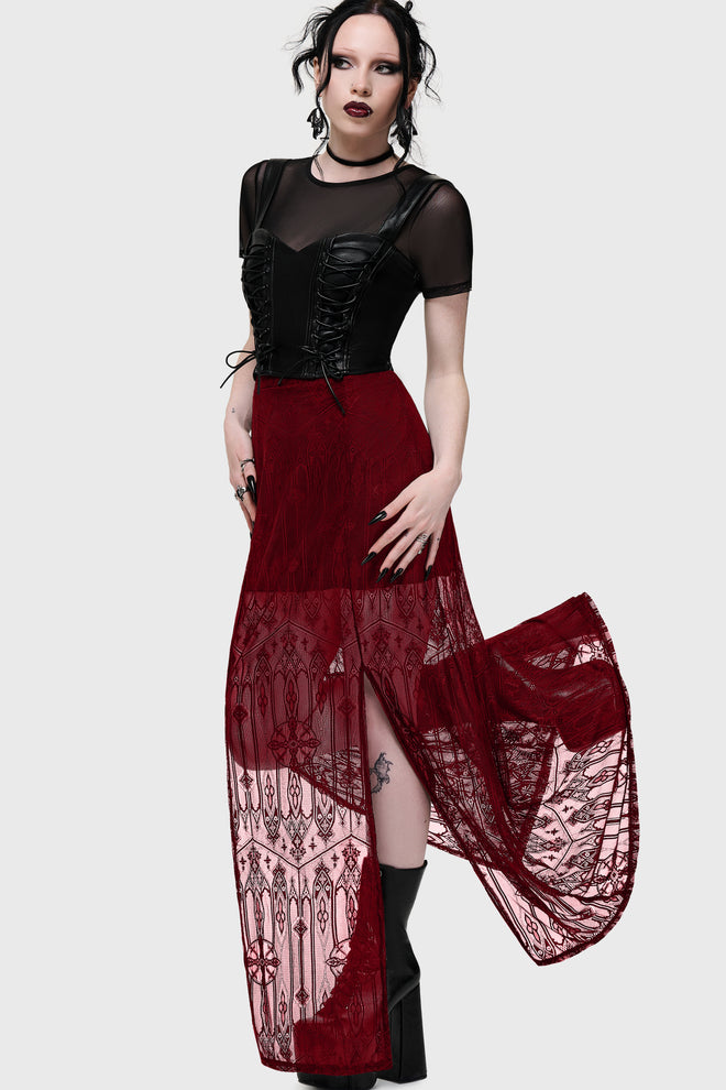 Transept Maxi Skirt