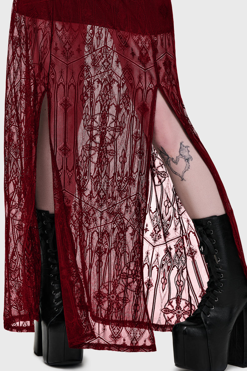 Transept Maxi Skirt