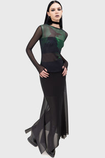 Truly Wicked Mesh Top