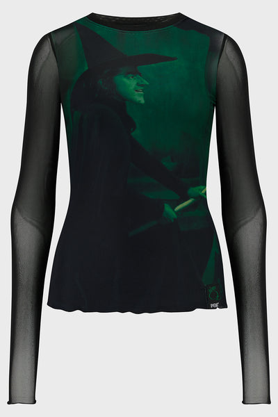 Truly Wicked Mesh Top
