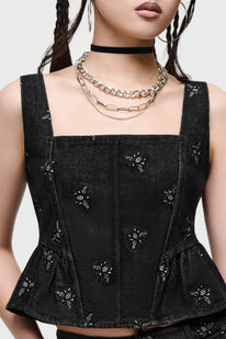 Twilight Swarm Corset Top
