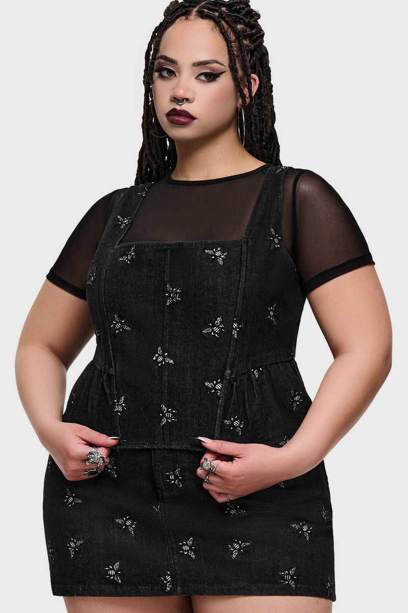 Twilight Swarm Corset Top