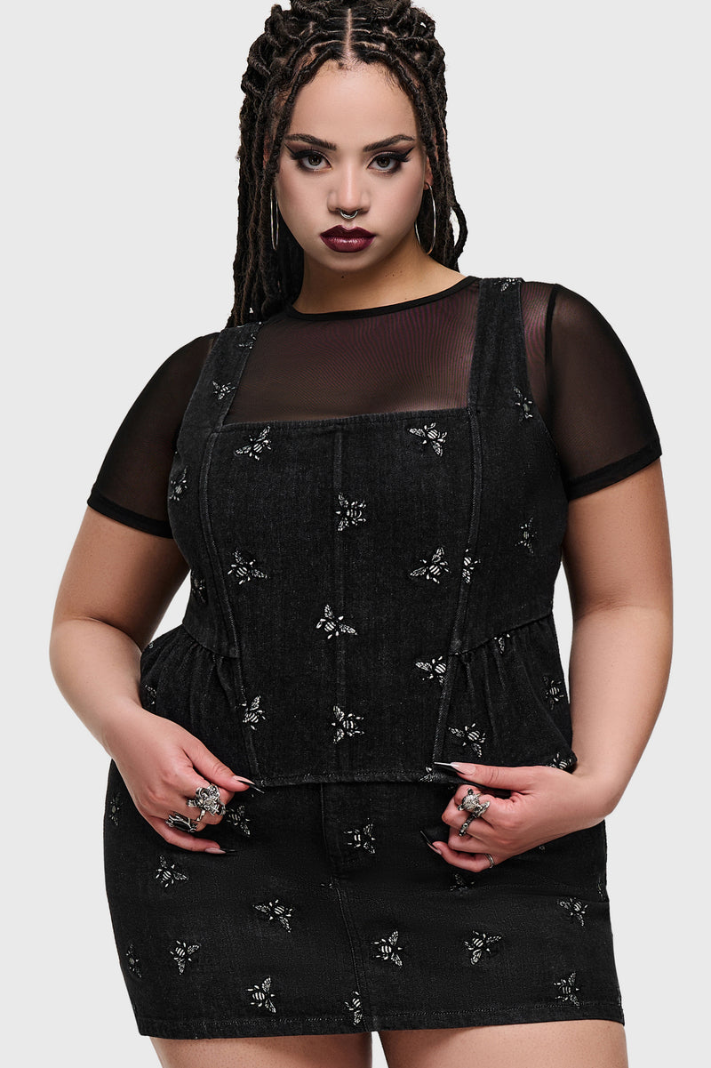 Twilight Swarm Corset Top