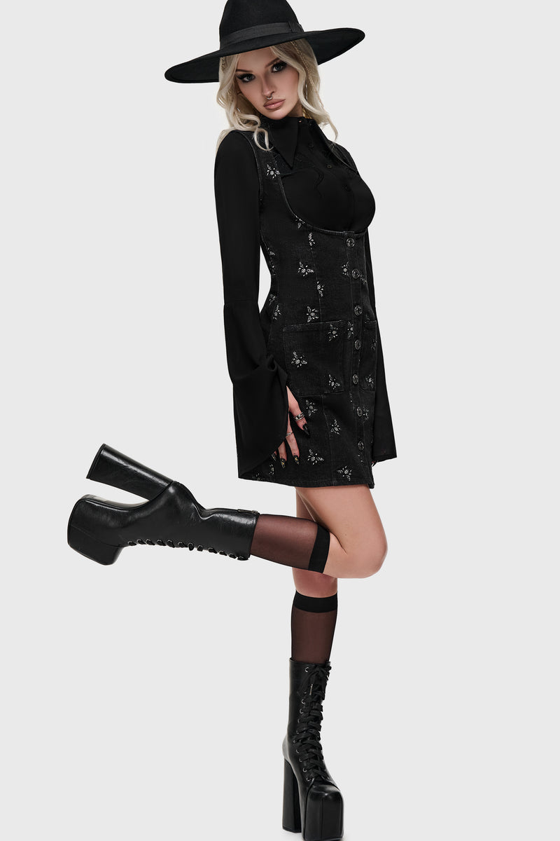Twilight Swarm Mini Dress