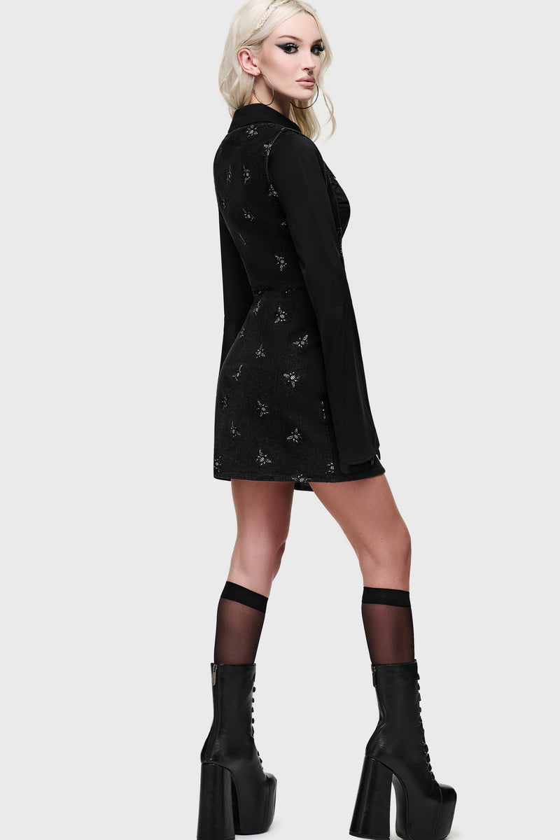 Twilight Swarm Mini Dress