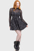 Tartan Riot Dress [GREY]
