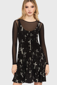 Tenebris Chapel Mini Dress