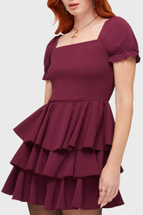 Thorned Kiss Mini Dress