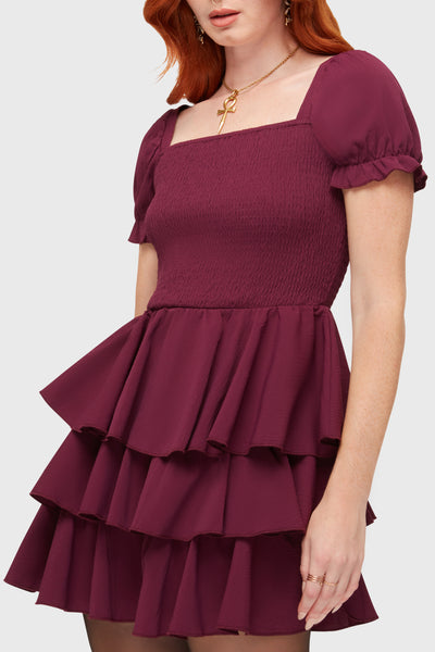 Thorned Kiss Mini Dress