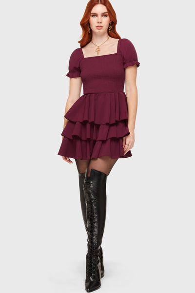 Thorned Kiss Mini Dress