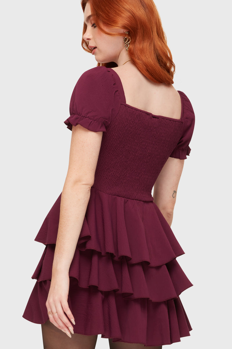 Thorned Kiss Mini Dress