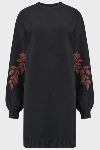 Thornwoven Sweater Dress | Killstar Thornwoven Sweater Dress | Killstar