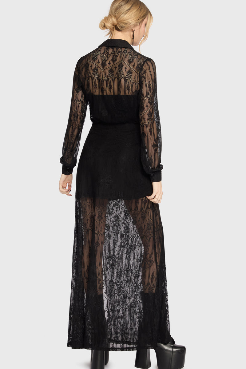 Transept Maxi Skirt