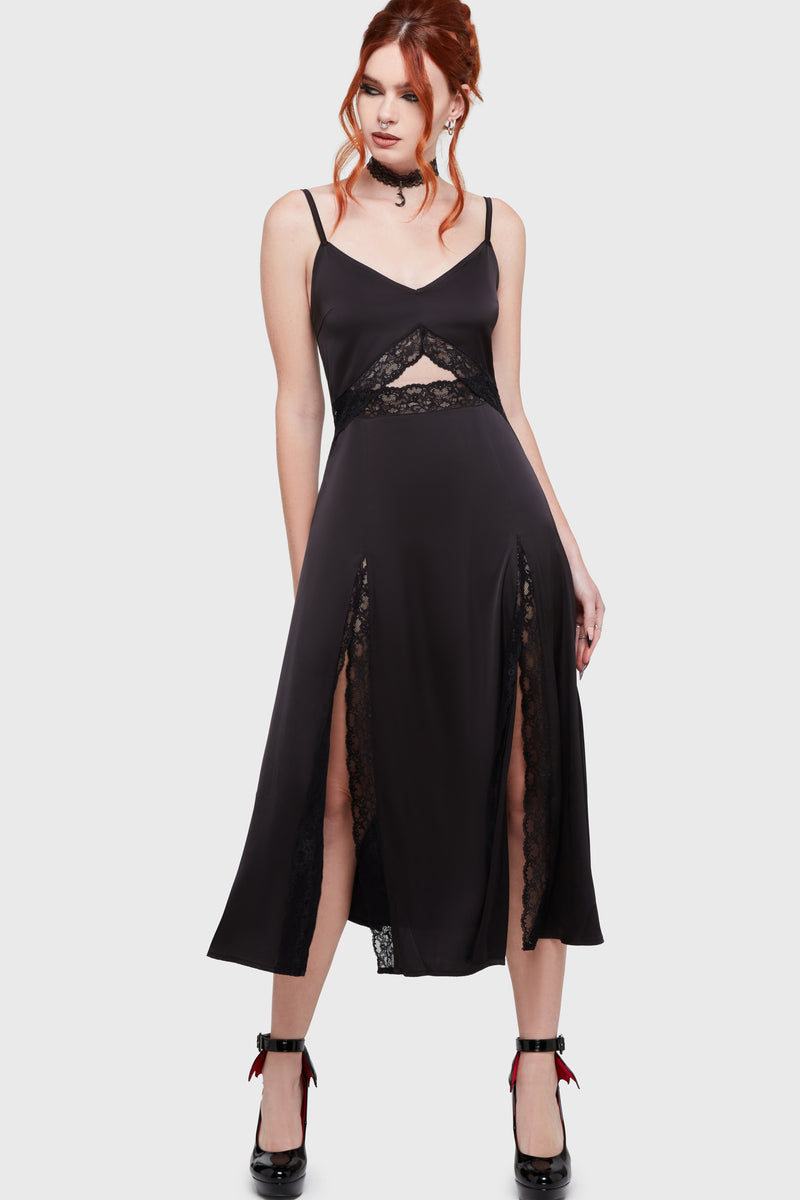 Twilight Waltz Midi Dress