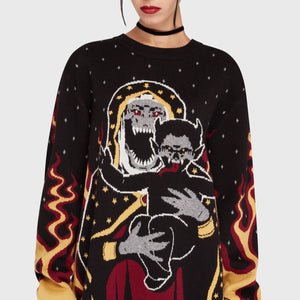 Unholy Night Sweater