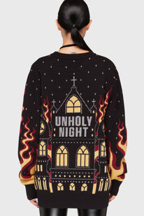 Unholy Night Sweater