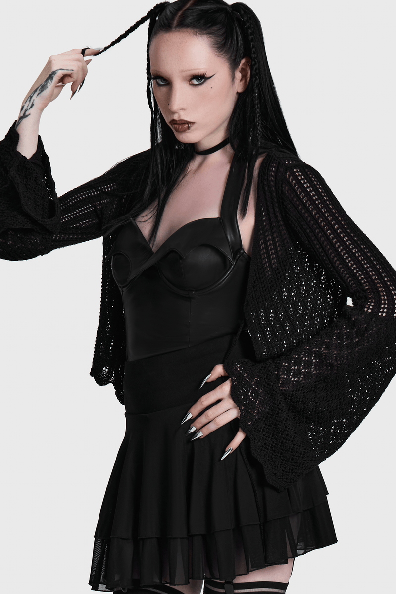 Cassiopeia O'Clock Delicate Knit Cardigan