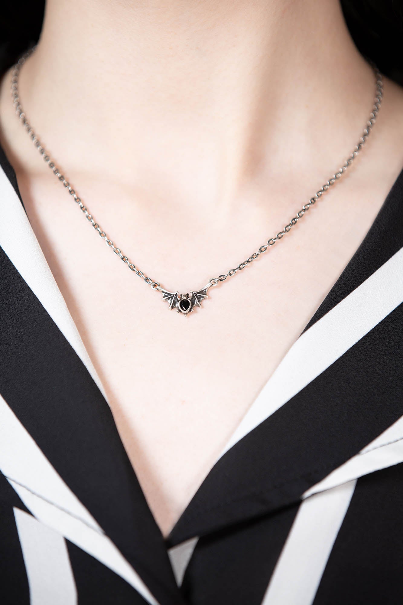 Baby Bat Necklace – Rumination Jewelry
