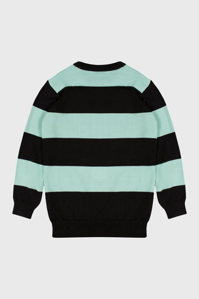 Vampurr Stripe Sweater [MINT]