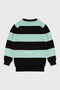 Vampurr Stripe Sweater [MINT]