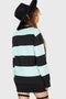 Vampurr Stripe Sweater [MINT]
