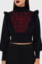 Veil Of Shadows Sweater