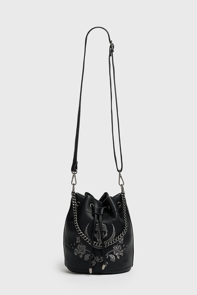 Venomous Rose Bucket Bag