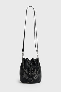 Venomous Rose Bucket Bag