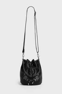 Venomous Rose Bucket Bag