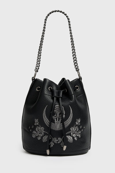 Venomous Rose Bucket Bag