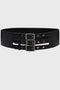 Venomous Rose Triple Buckle Belt