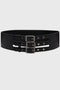 Venomous Rose Triple Buckle Belt