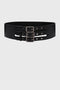 Venomous Rose Triple Buckle Belt