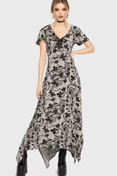 Venomous Rose Maxi Dress