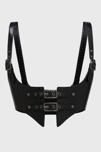 Venomous Rose Underbust Harness