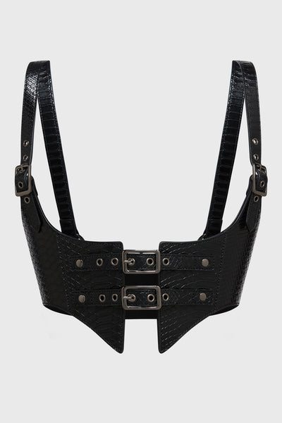 Venomous Rose Underbust Harness