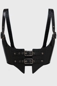 Venomous Rose Underbust Harness