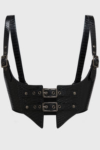 Venomous Rose Underbust Harness
