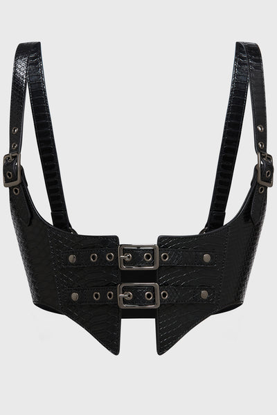 Venomous Rose Underbust Harness