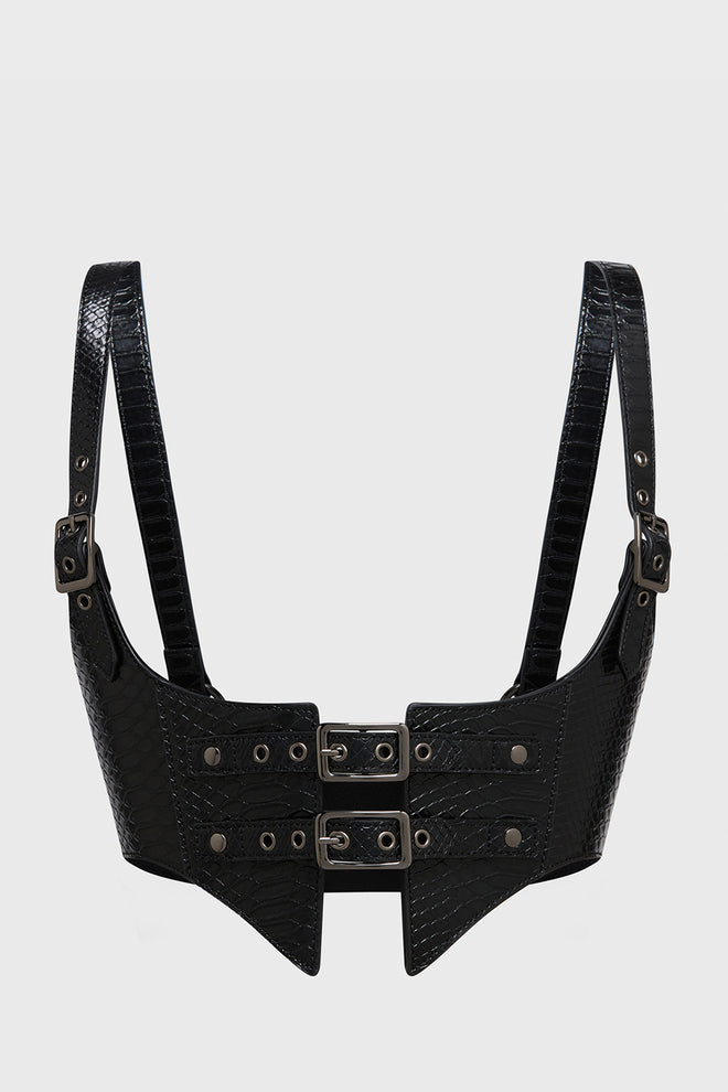 Venomous Rose Underbust Harness